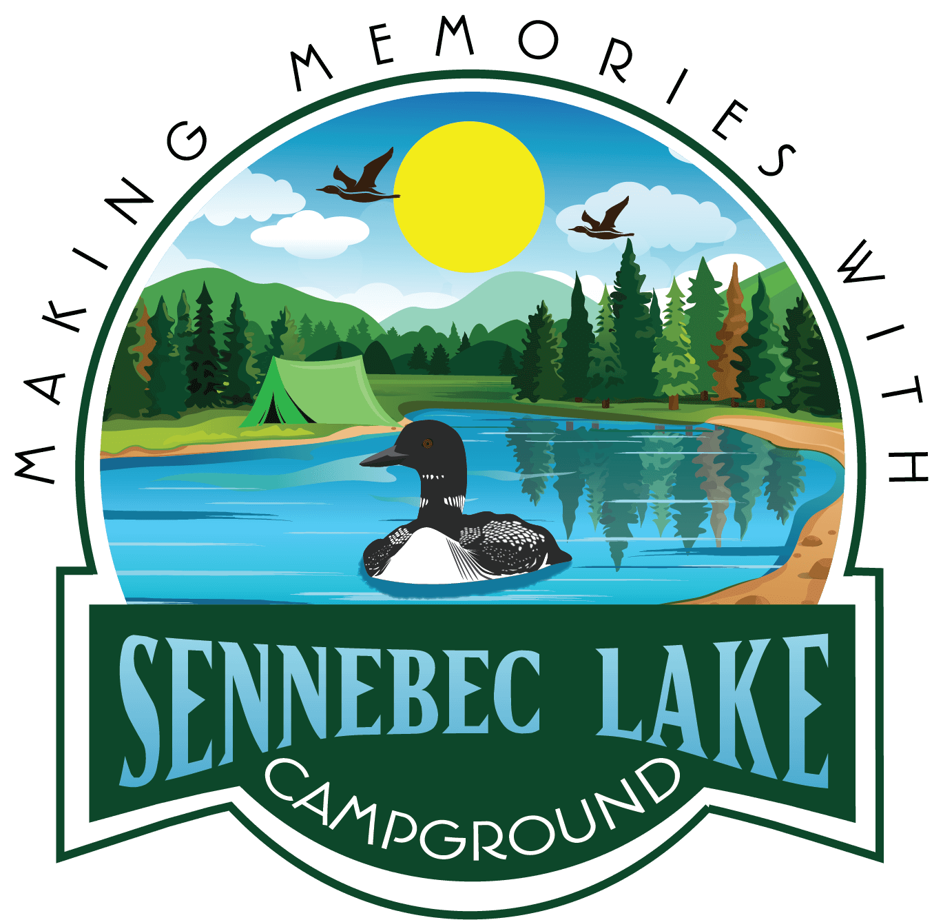 Ways To Stay - Sennebec Lake Campground